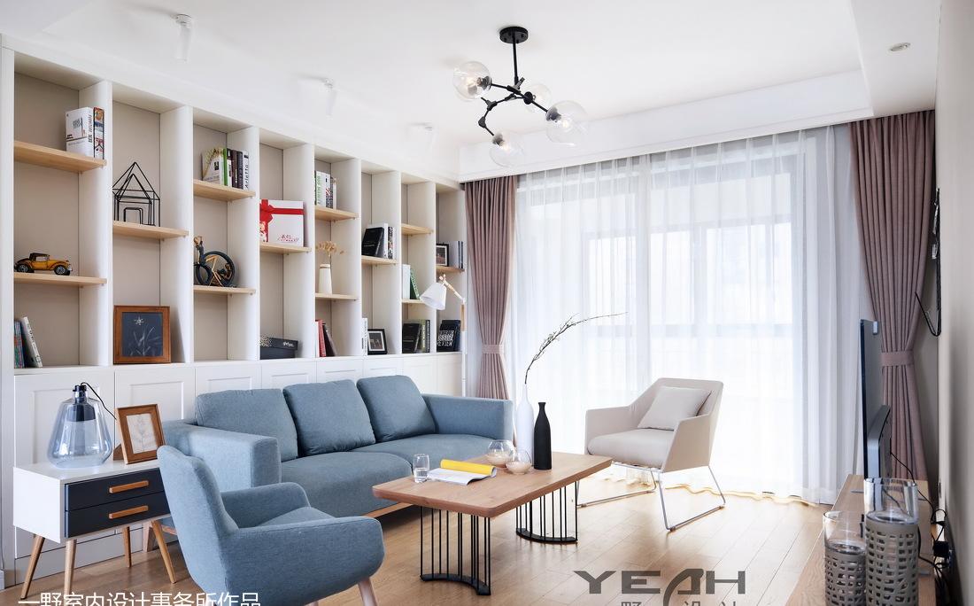 一野设计打造七里香——温馨简约的室内空间-0
