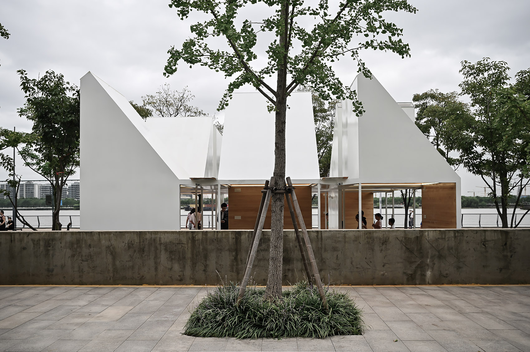 河图洛书亭和达德亭丨中国上海丨GOM 高目建筑-14