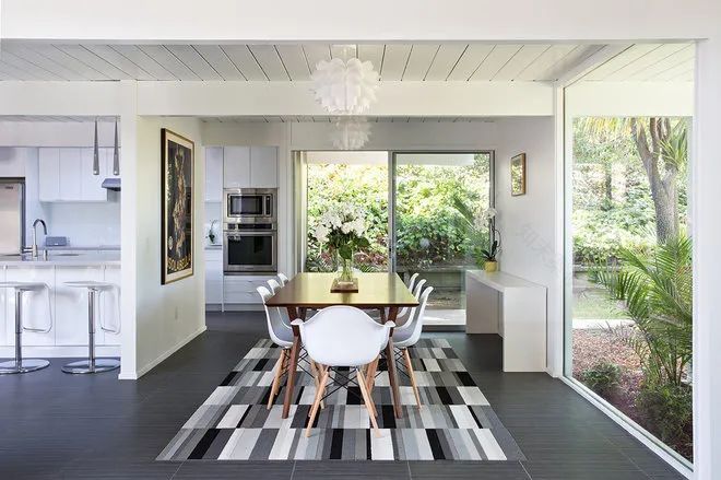 延伸 | 中世纪Eichler故居改造-52