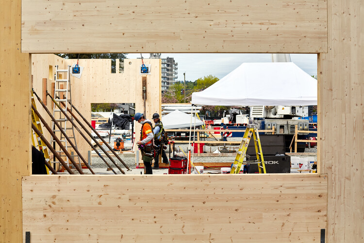 可持续木材设计 · 不列颠哥伦比亚省的学校创新丨thinkspace 建筑事务所,Fast + Epp 工程师事务所-24