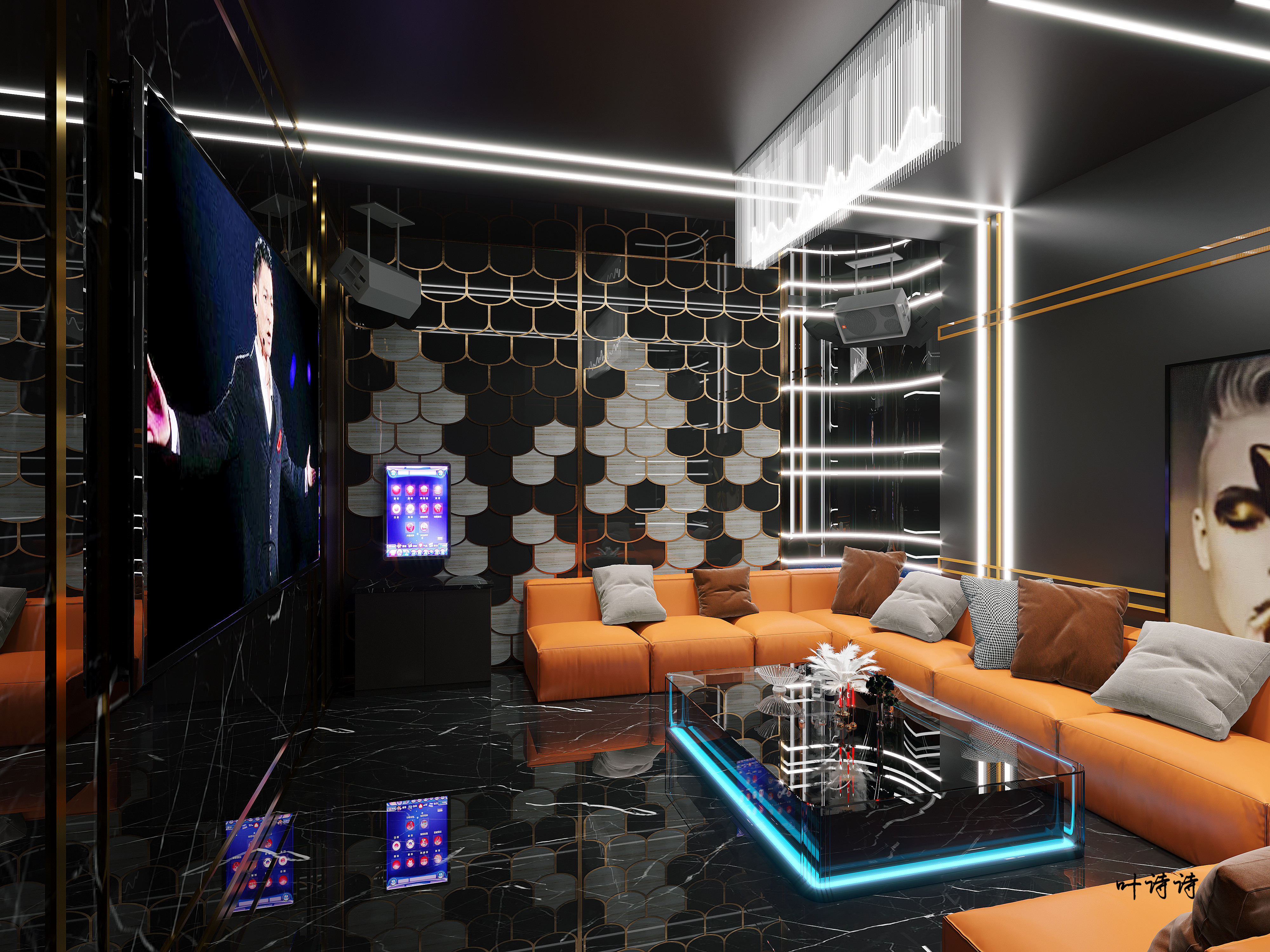 娱乐空间|KTV设计-7