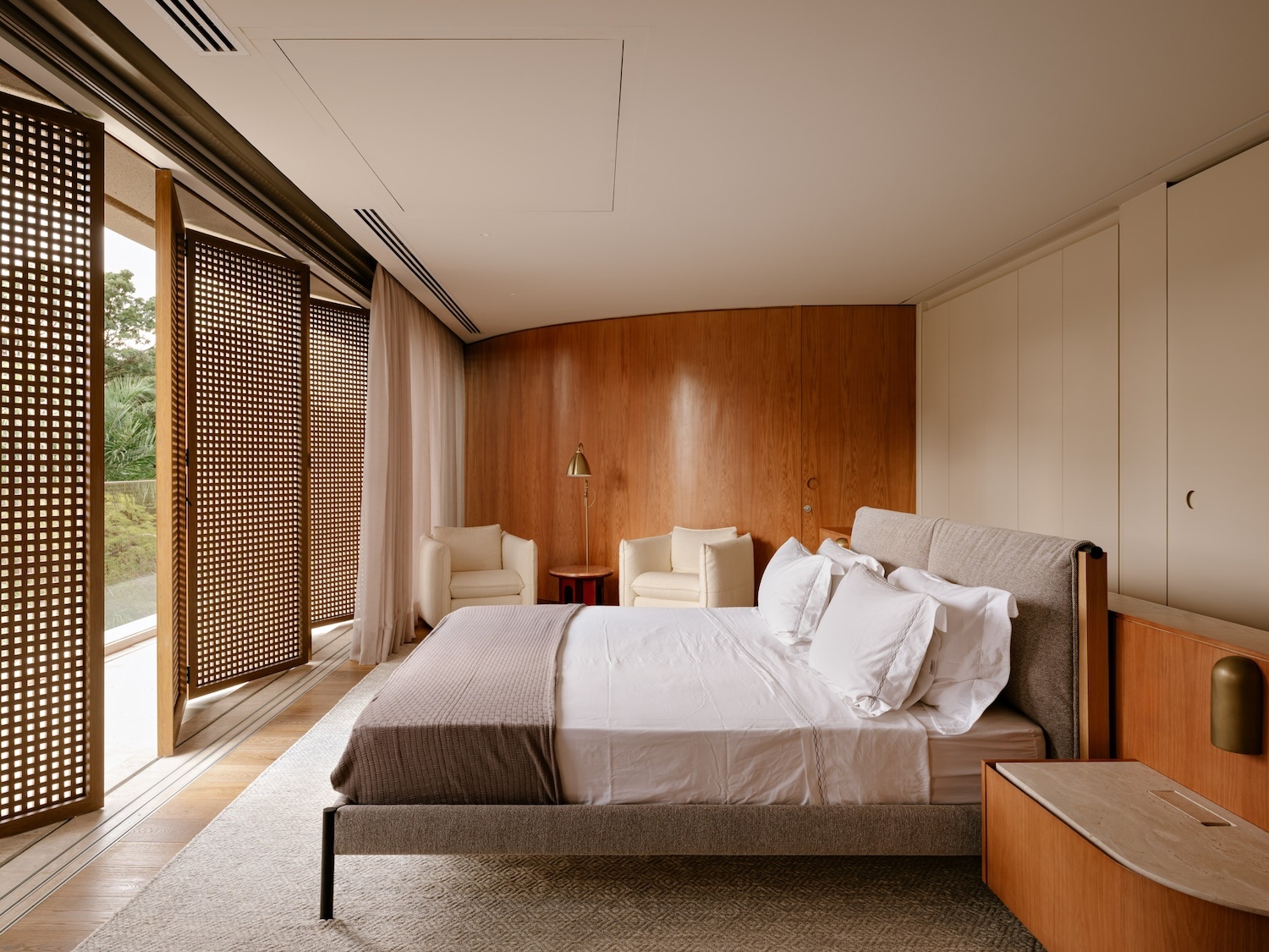 巴西FR House:抵达自然丨巴西圣保罗丨Meireles + Pavan Arquitetura-21