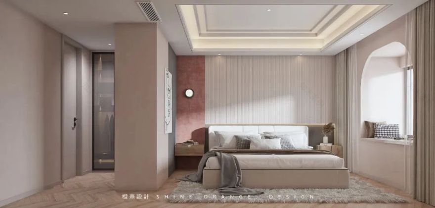 拂晓浅霞 · 112㎡舒适优雅家居空间设计丨中国宁波丨橙熹设计-67