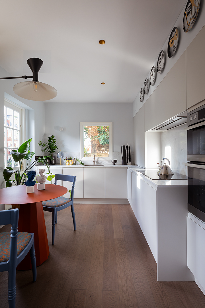 Battersea伦敦住宅翻新项目丨英国伦敦丨studio MILO-27