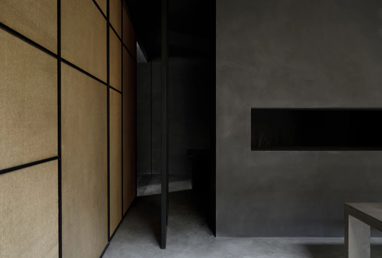 3所“暗黑系”设计师办公室丨中国北京丨广州黑白木设计,北京囙设计,杭州戈多设计-61