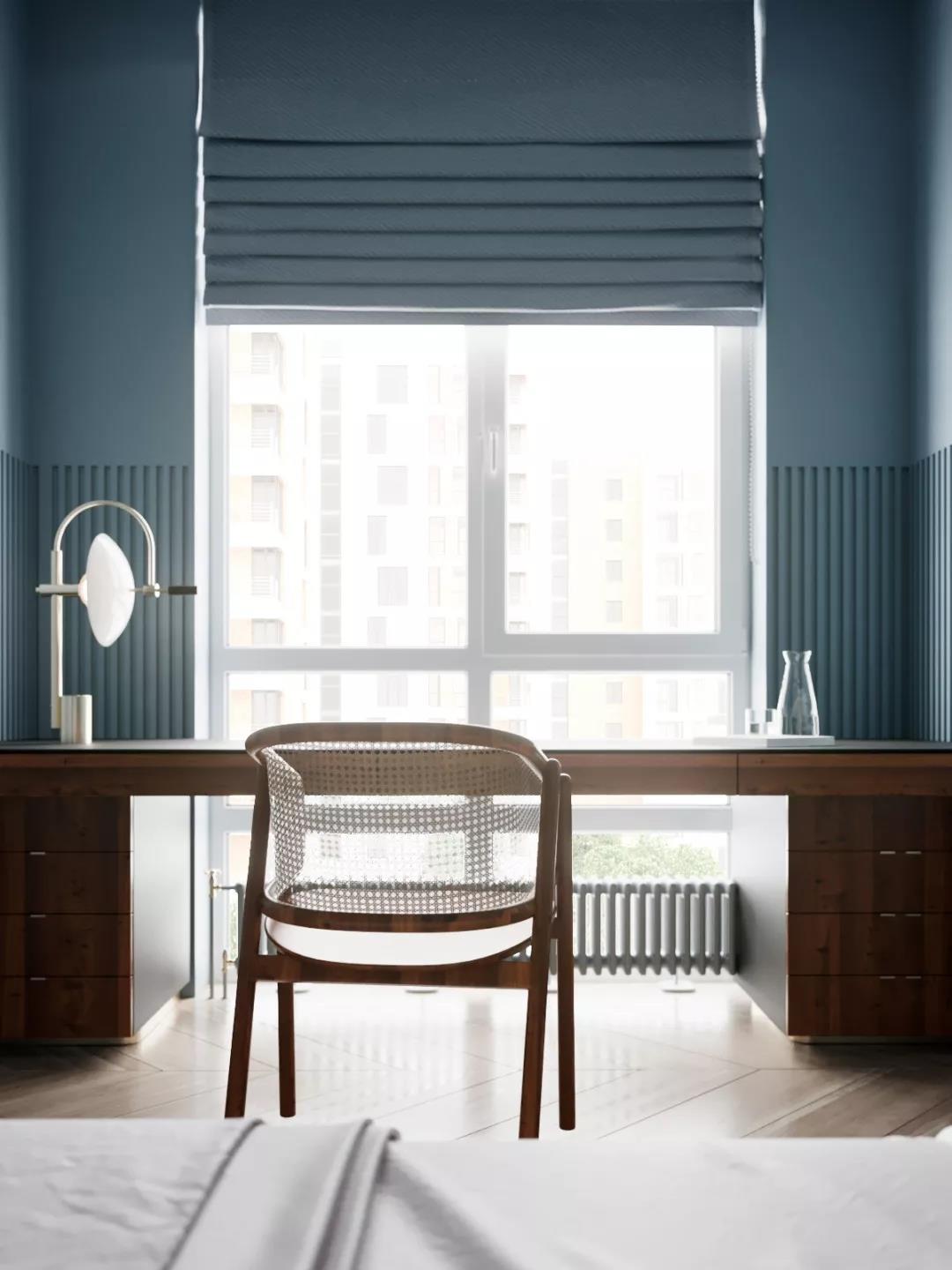 基辅 80㎡原木轻奢宅，现代中式韵味-25