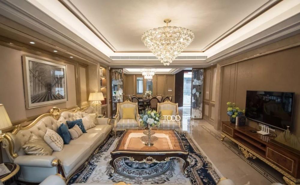 新古典主义家居设计,儒雅与时尚的完美结合-5
