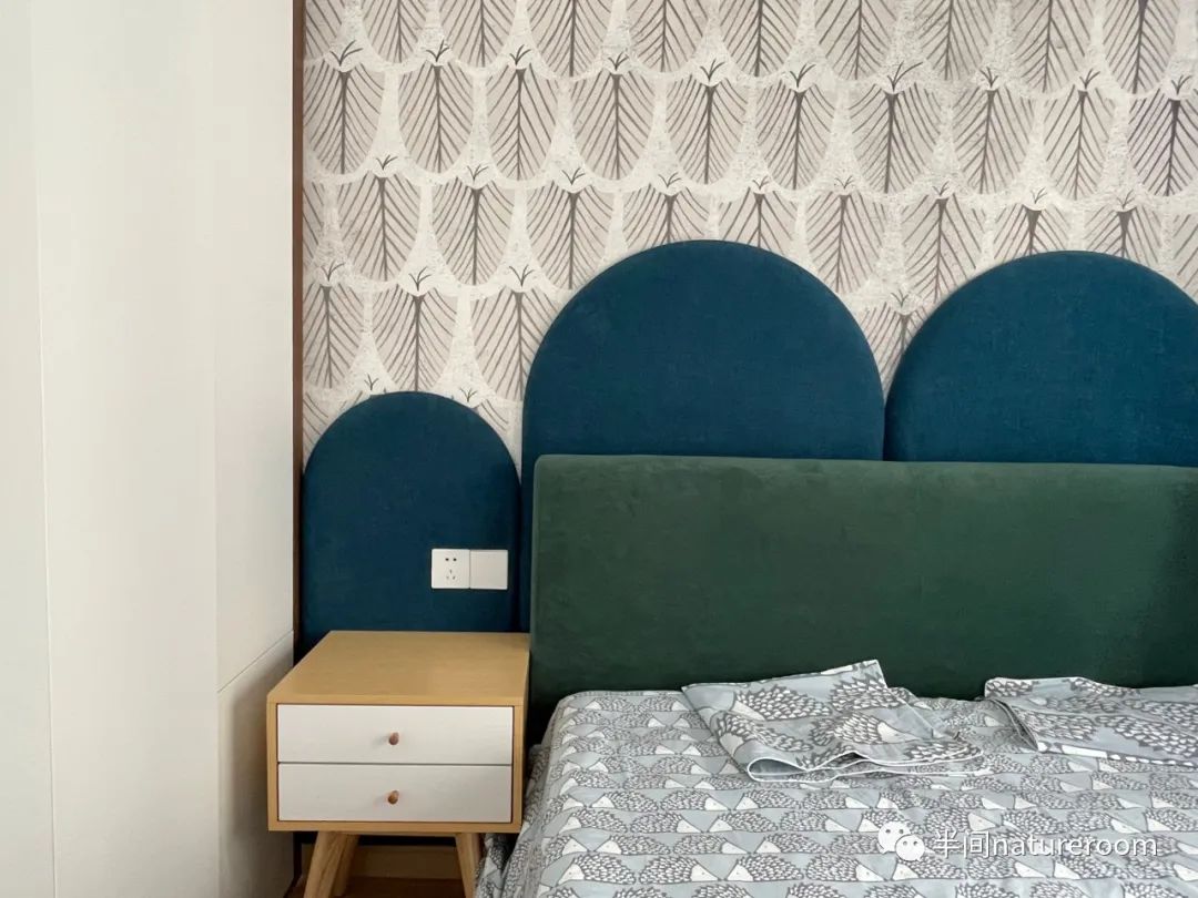 马卡龙色的甜蜜之家 · 贵阳万科大都会花样丨中国贵阳丨上海半间设计贵阳分公司-84