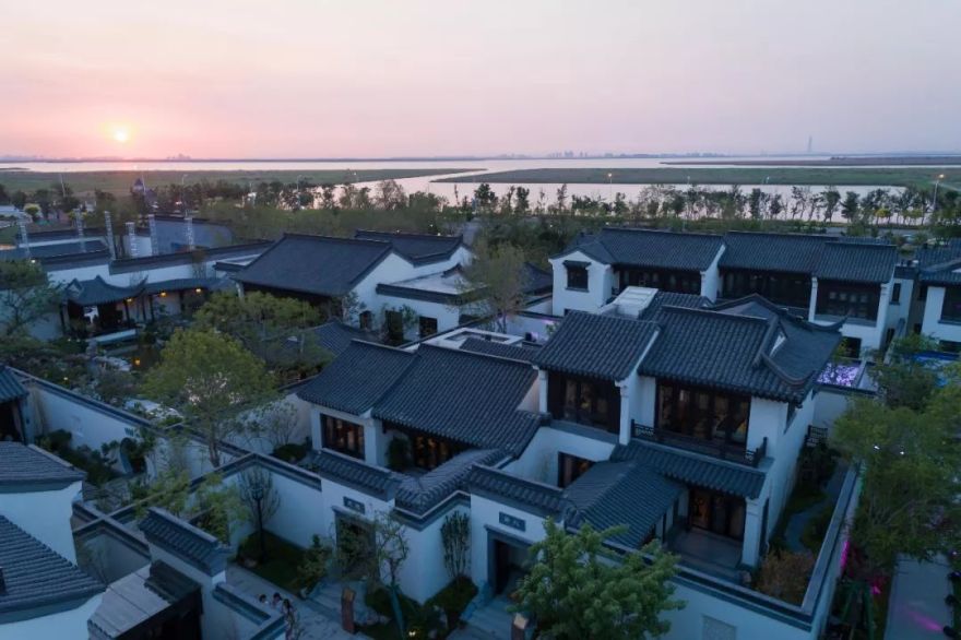 天津桃李春风江南系中式小别墅-17