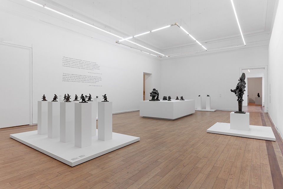 利普希茨雕塑回顾展 | 莫斯科现代艺术博物馆呈现-20