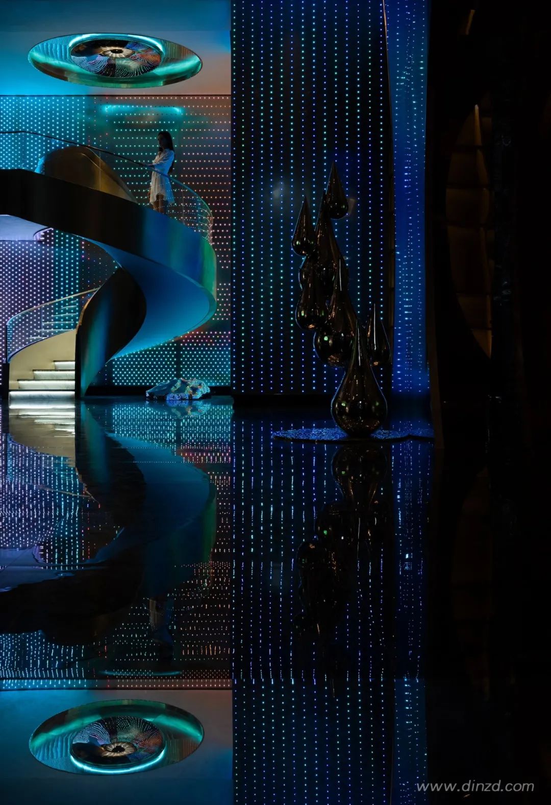 忠创金属智造总部展厅丨中国佛山丨佛山市拓维室内设计有限公司-44