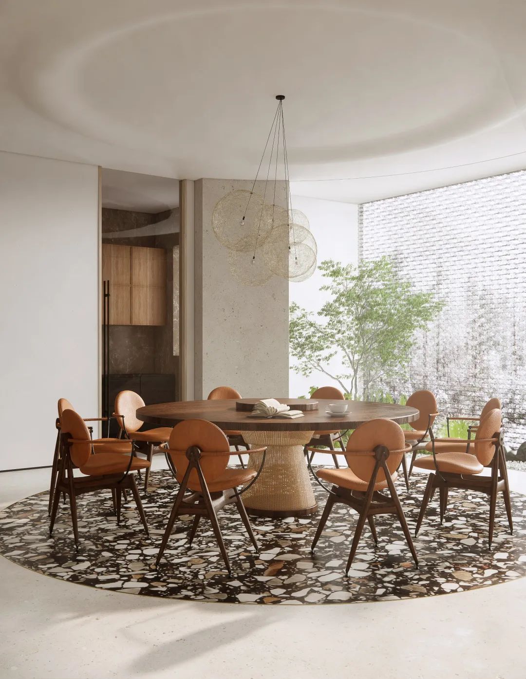 新案｜1080㎡北欧极简别墅设计 • 顺义棕榈滩-21