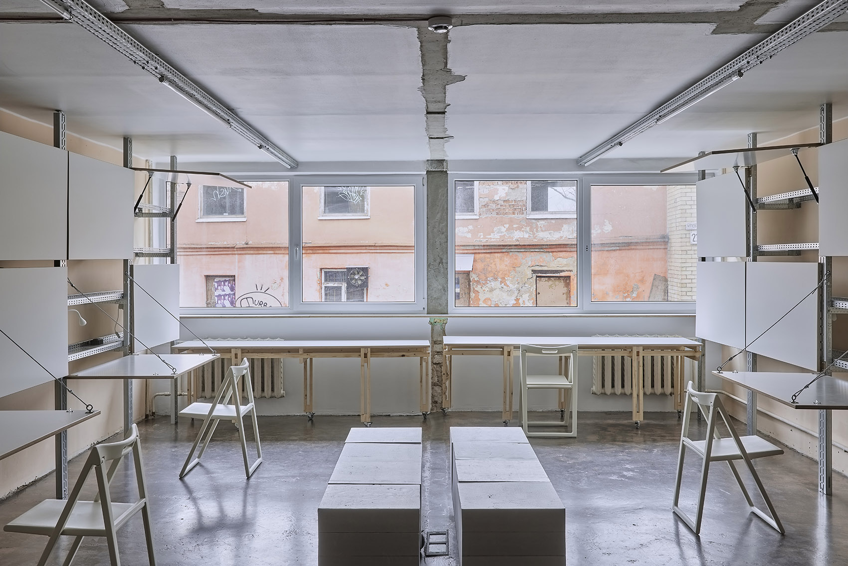 立陶宛 037 多功能办公空间丨立陶宛维尔纽斯丨ŠA atelier-12