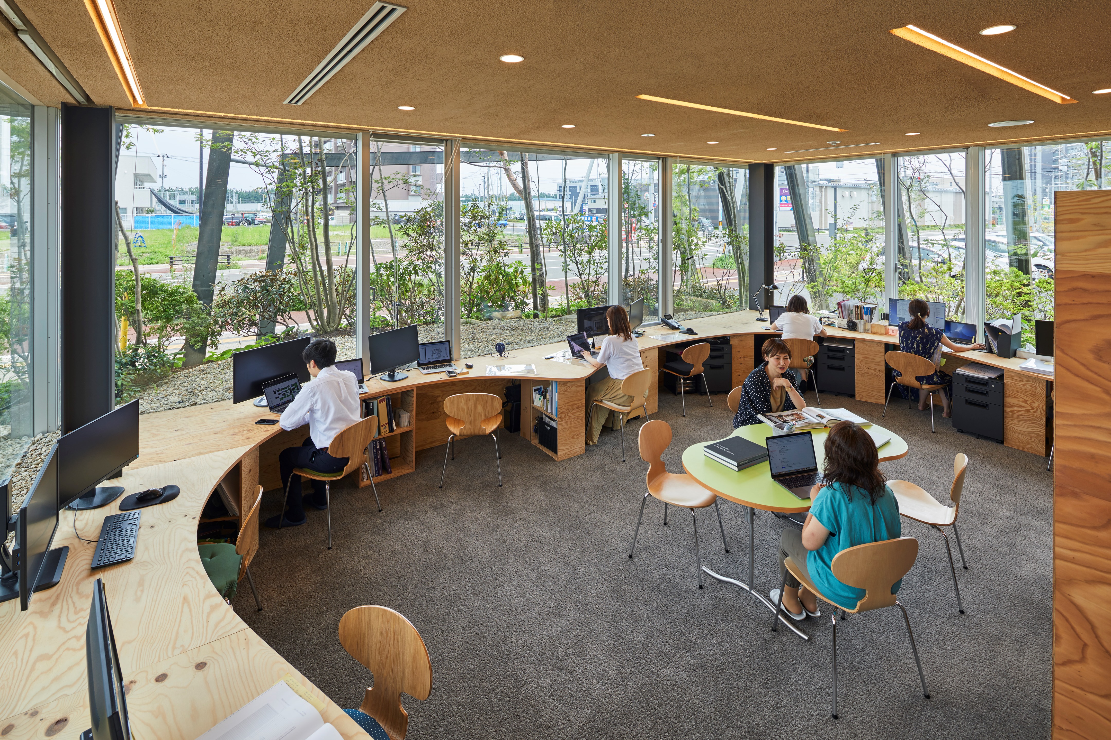 自然之融合·Sendai 商业综合体设计丨Keisuke Maeda,UID-23