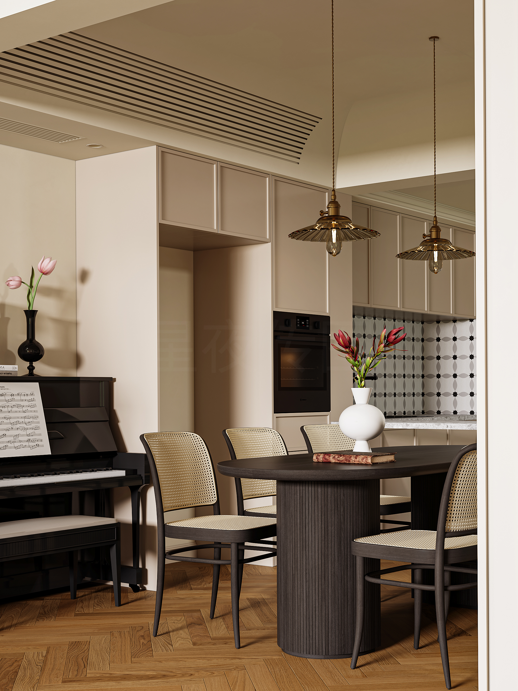 奶油中古风：时光沉淀的温柔美学-3