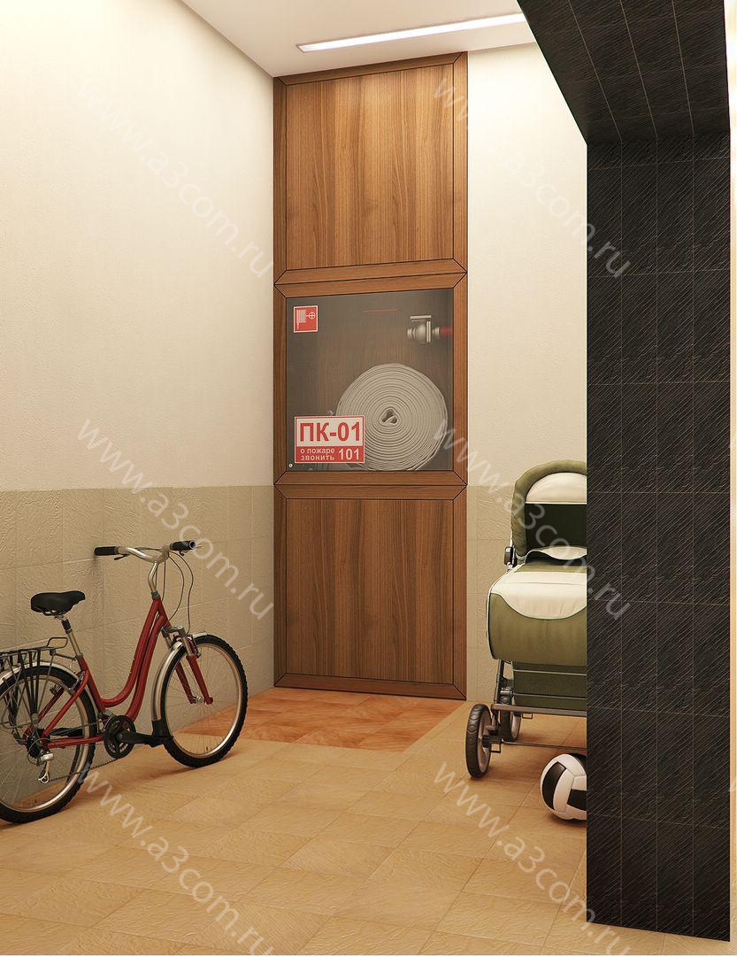 Дизайн проект лобби, вестибюлей и мест общественного пользования от Атриком-2