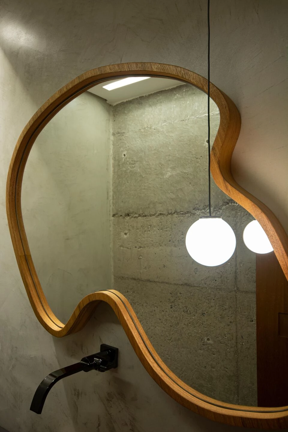 巴西 CC 公寓 | 木质温暖，空间通透-32