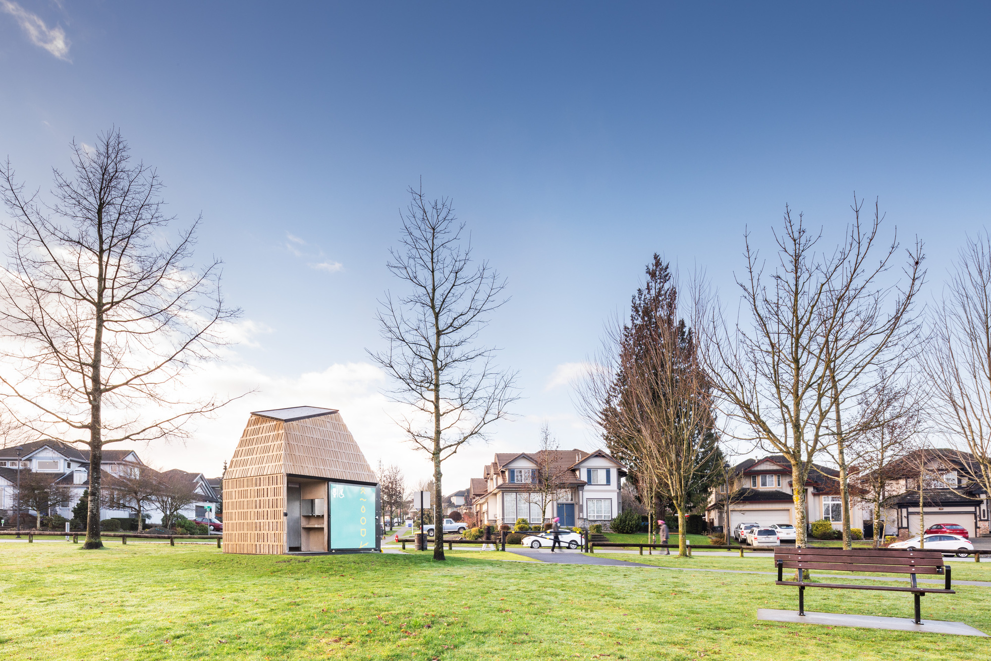 萨里公园洗手间丨加拿大丨JIM Architecture-28