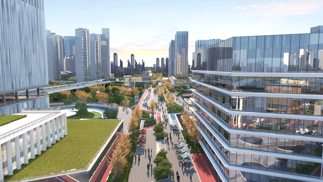 广州海珠创新湾门户枢纽城市设计丨中国广州丨林同棪国际-21