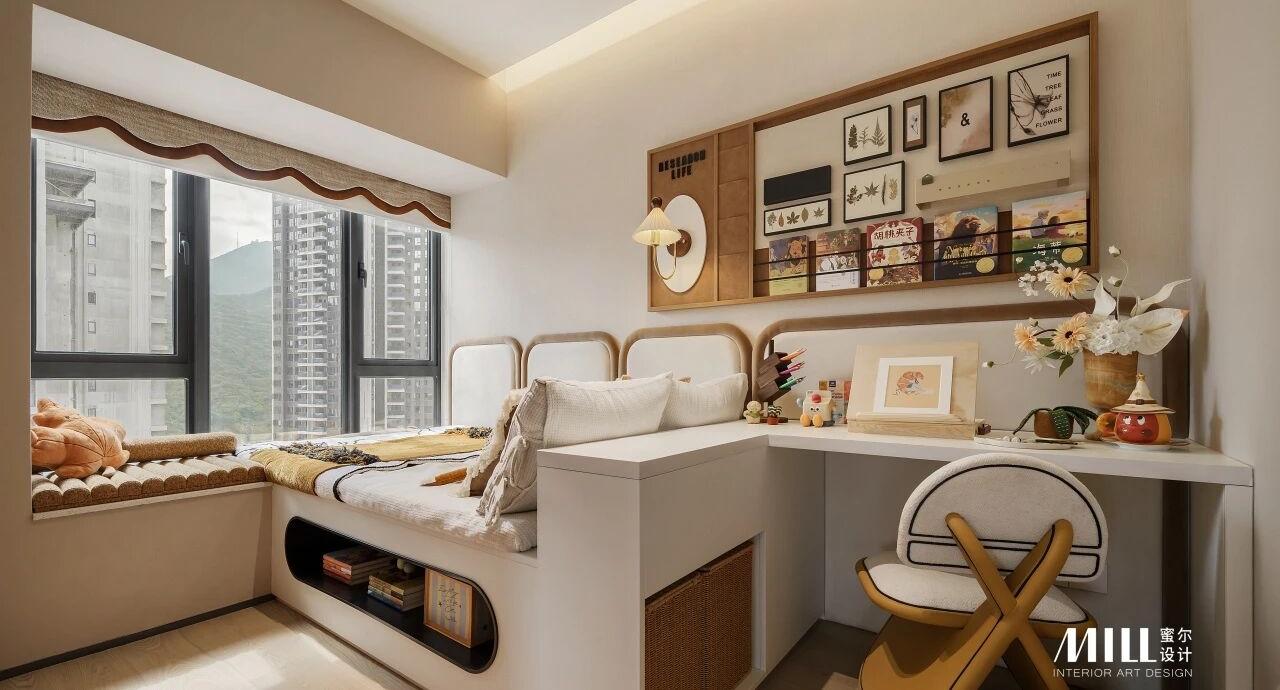 安居桐悦湾项目丨中国深圳丨深圳市蜜尔室内艺术设计有限公司-25