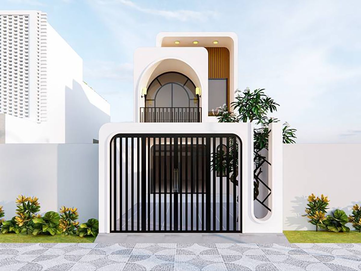 越南 Việt Nhật Housing 经济适用房设计-1