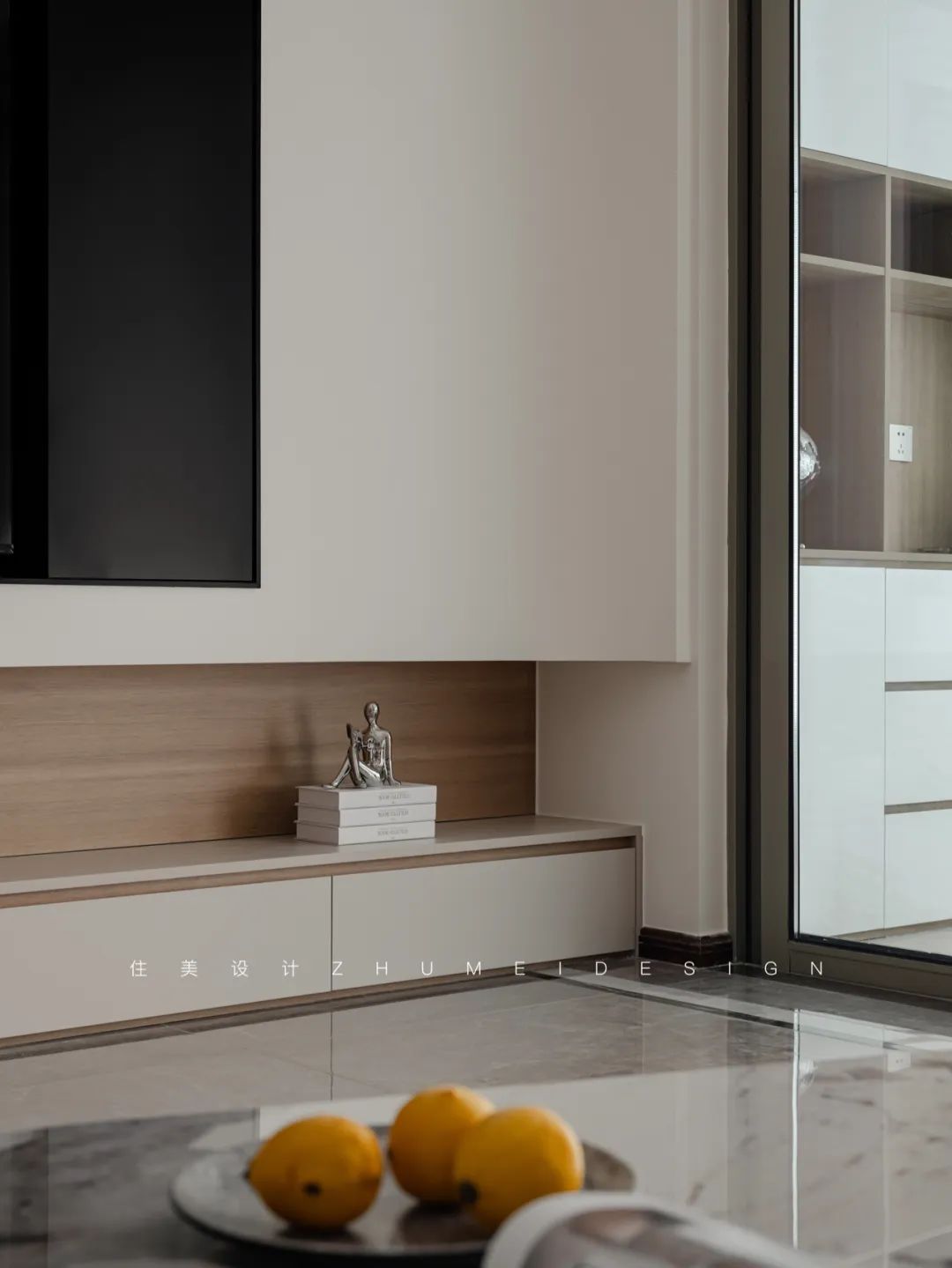 现代简约风的精装房改造 · 长沙・梅溪华府丨中国长沙丨住美设计-30