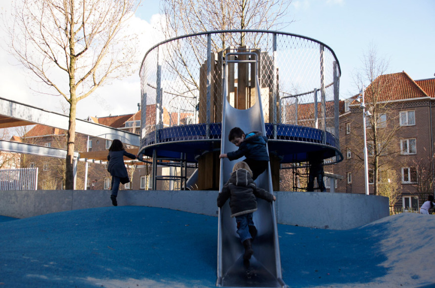 BEUNINGENPLEIN 儿童广场丨荷兰阿姆斯特丹-3