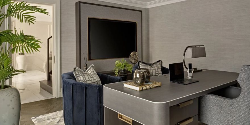 Hill House Interiors 永恒经典-和谐相融-76