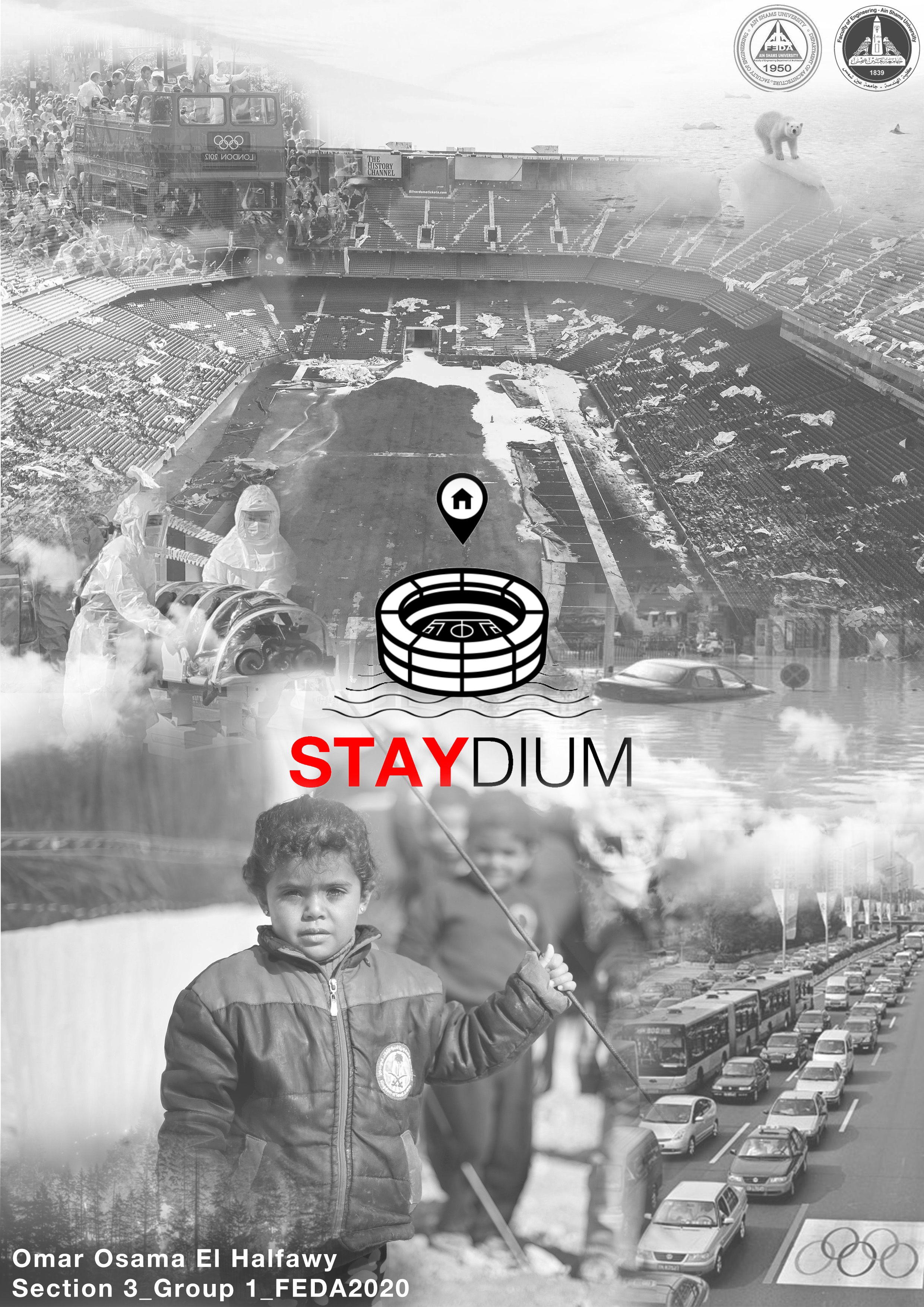 STAYdium（毕业项目）丨埃及丨艾斯尤特大学建筑系-6