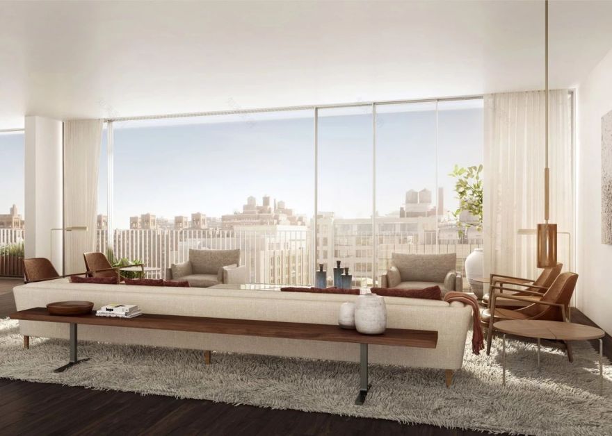 优雅简约的公寓设计丨爱尔兰卡洛丨Isay Weinfeld-72