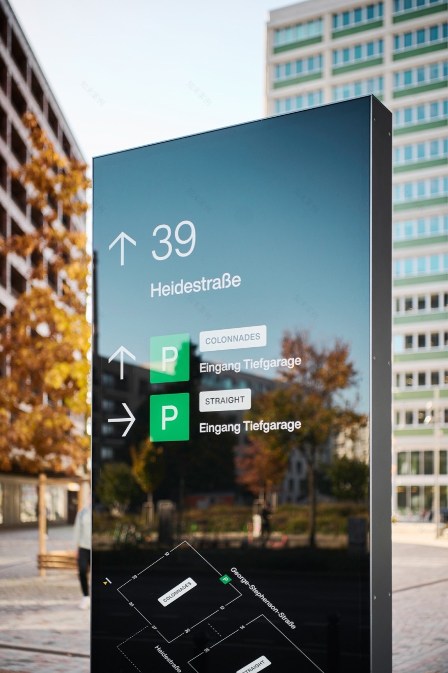Heidestraße新区建筑标识系统设计丨德国柏林丨COORDINATION与Rosendahl Borngräber-142