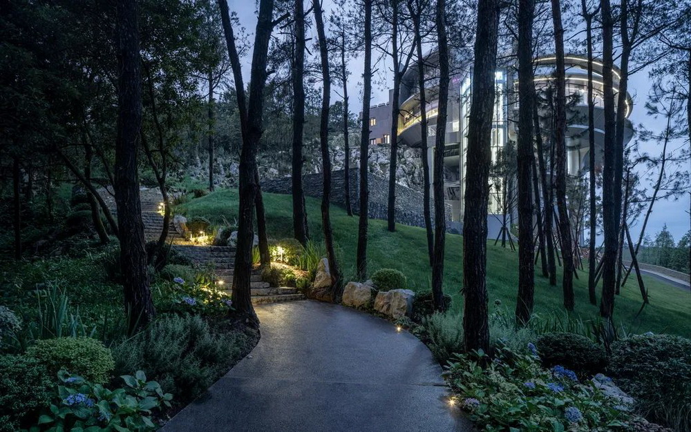 贵阳绿城·春风燕语温泉康养小镇丨中国贵州丨metrostudio 迈丘设计-50