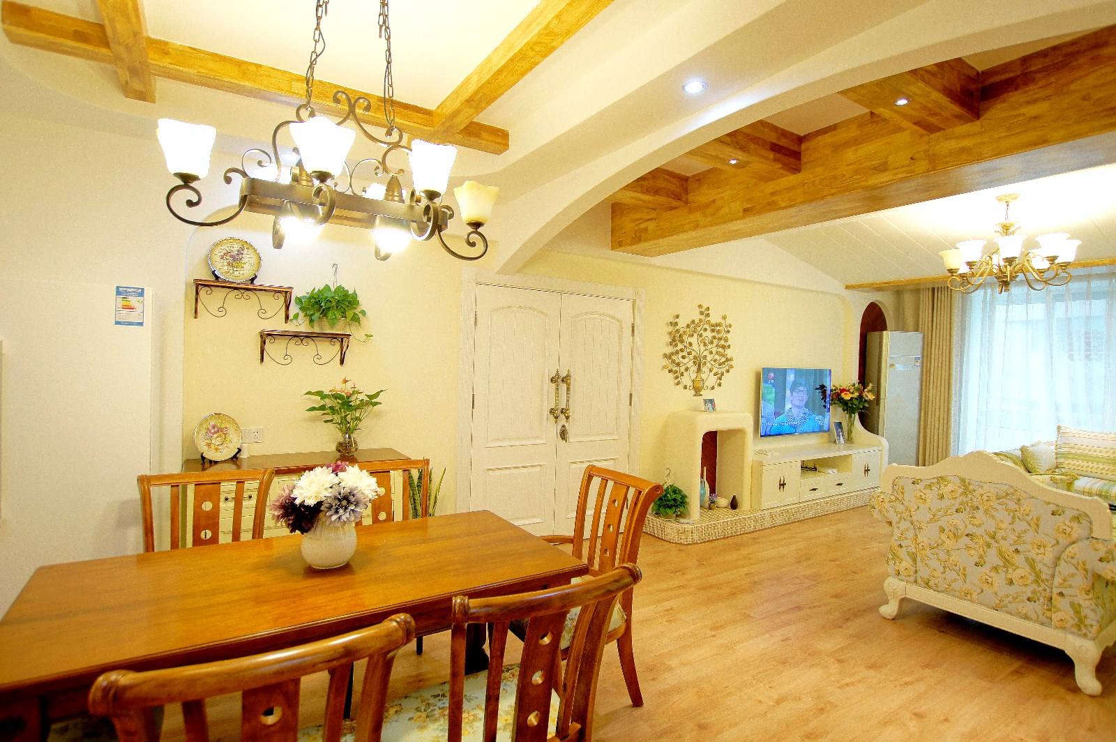 婧雅美居丨中国武汉丨武汉市众源合和装饰-22