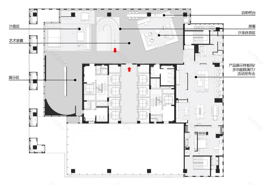 绿城杭州生活馆丨中国杭州丨MDO木君建筑设计-61