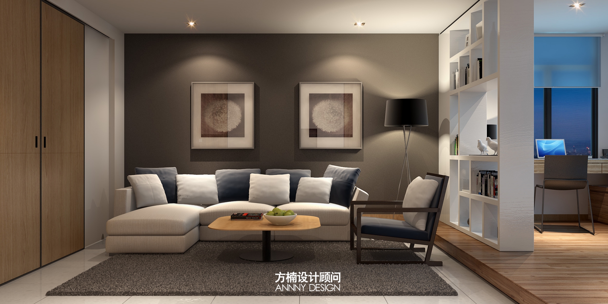 佛山顺德大良住宅设计-5