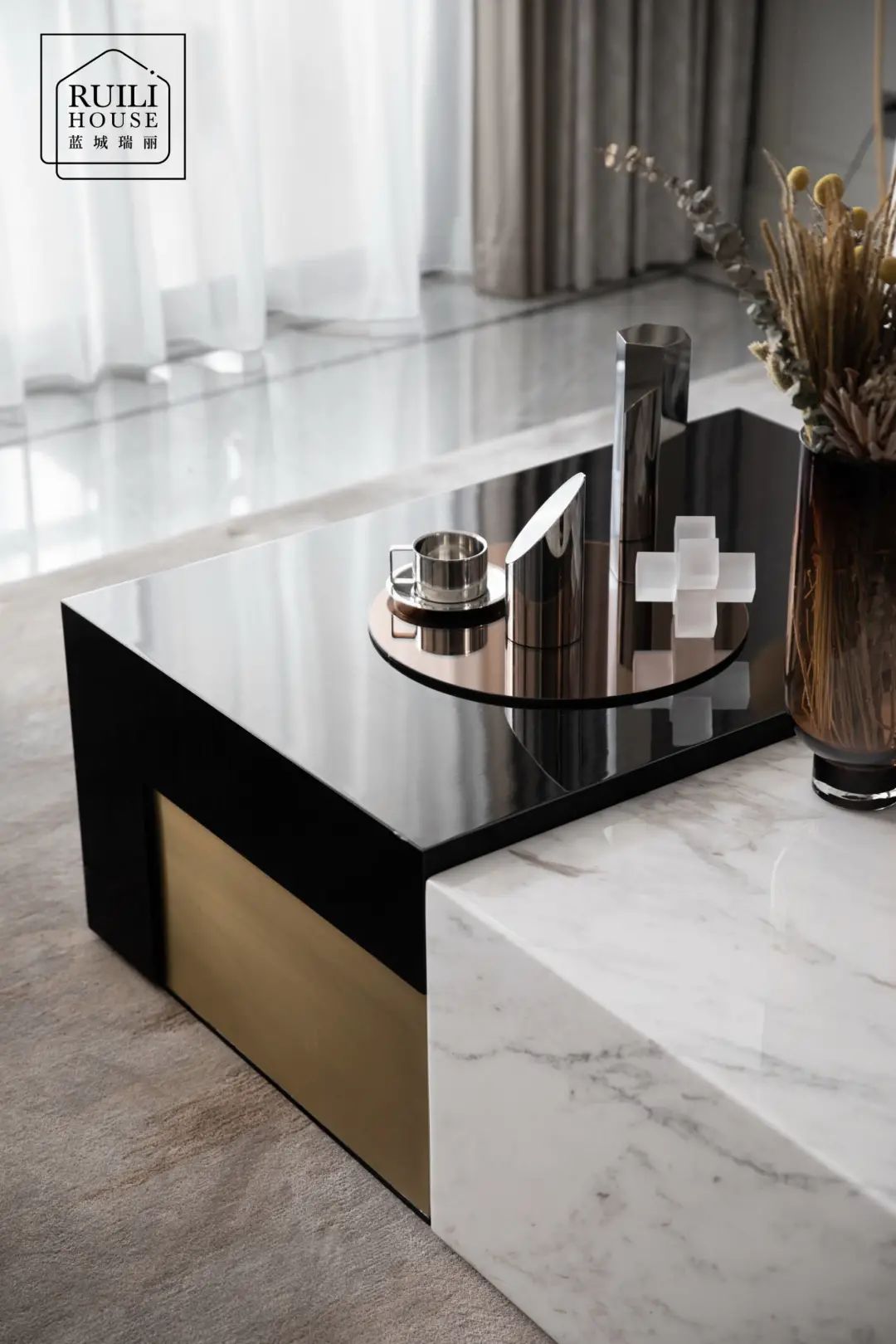 蓝城春风江南样板房设计丨中国汉中丨蓝城瑞丽家居公司,S+-26