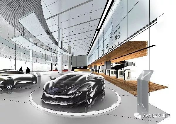 AACI作品 | 小鹏汽车天河办公楼大楼改造设计-43