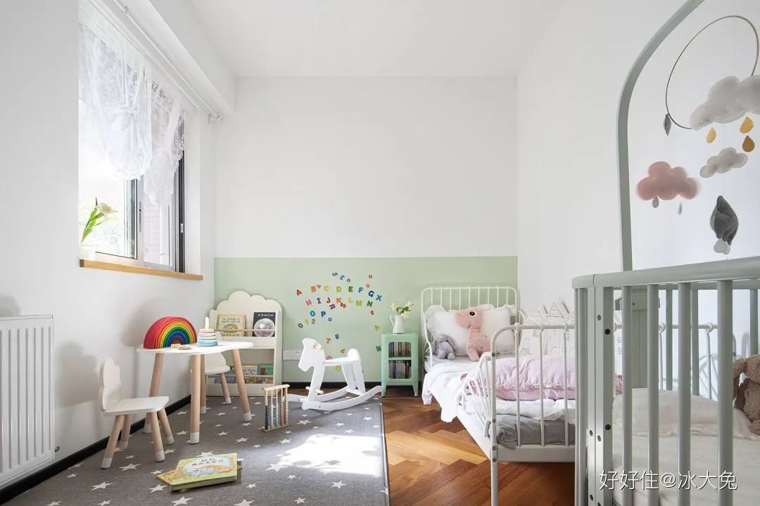 阳光花园梦 · 双阳台的治愈空间丨中国长沙丨好好住APP认证设计师@汤小糖SUGAR-95