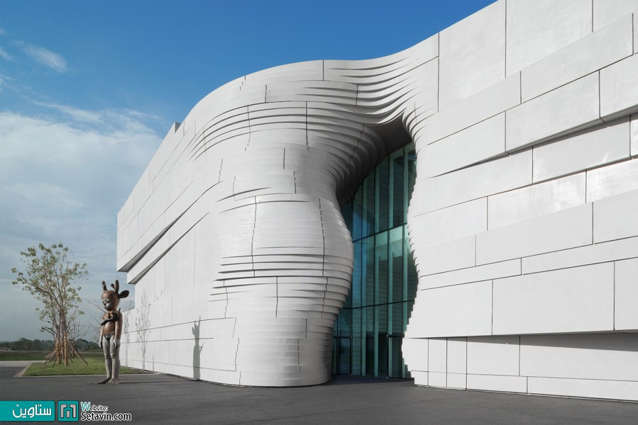 银川当代美术馆（MOCA Yinchuan）丨中国银川丨waa（we architech anonymous）等-28