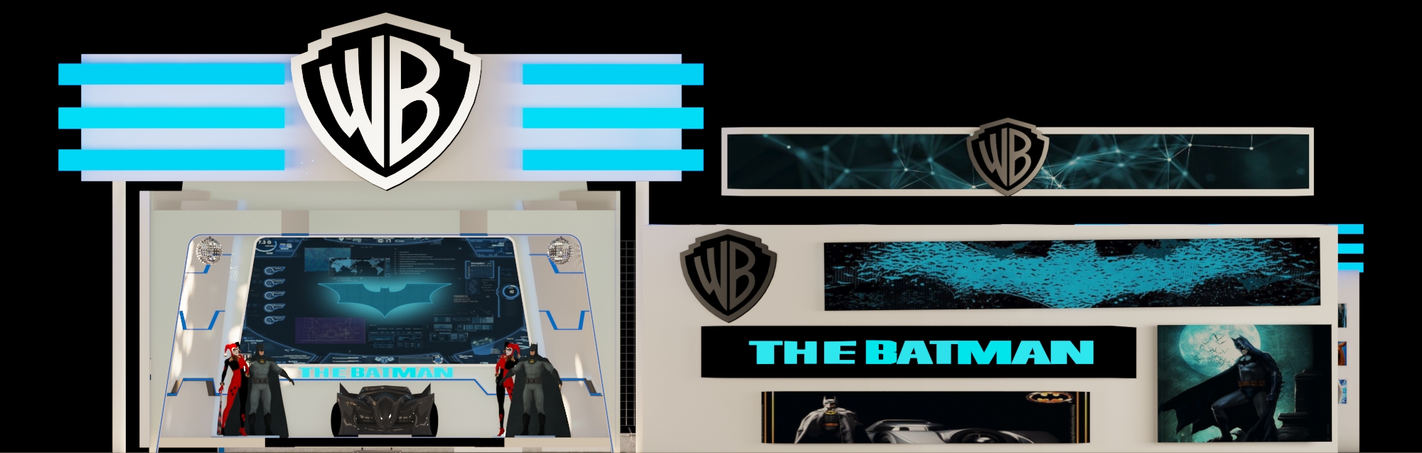 WARNER BROS EXHIBITION...-1