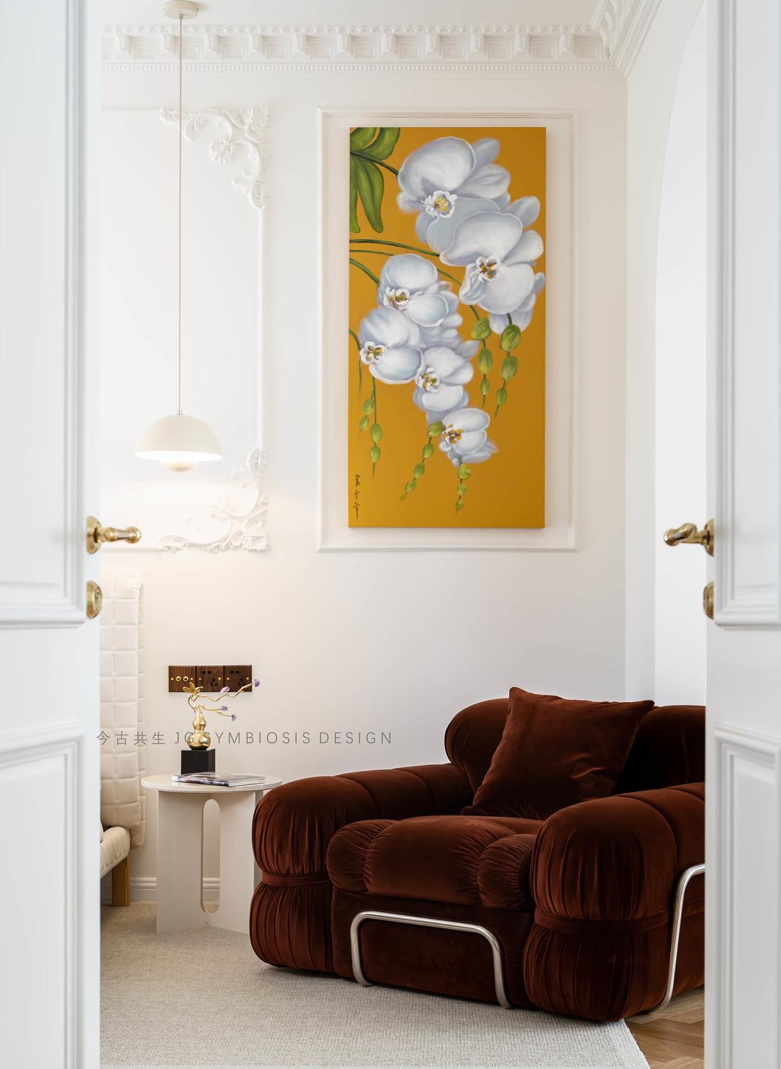 广州星汇云城 100㎡法式奶油白平层住宅丨中国广州-36