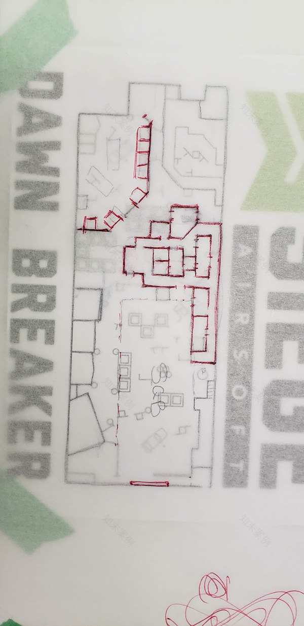 SIEGE AIRSOFT INC·(室内布局设计与建造)-7