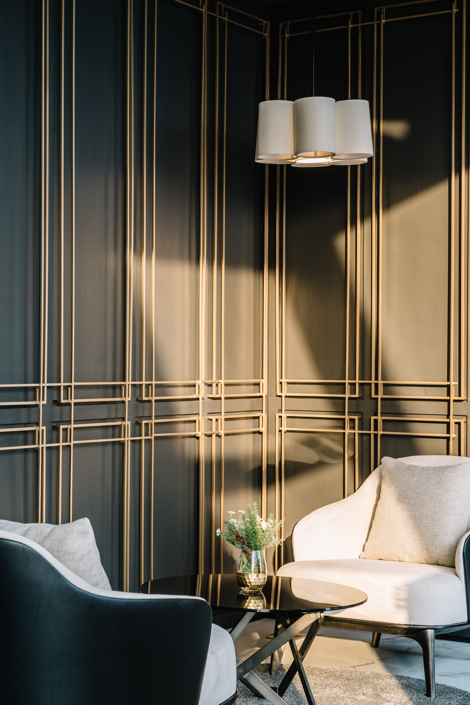 重塑品牌印象，奢华住宅项目展示空间设计-27