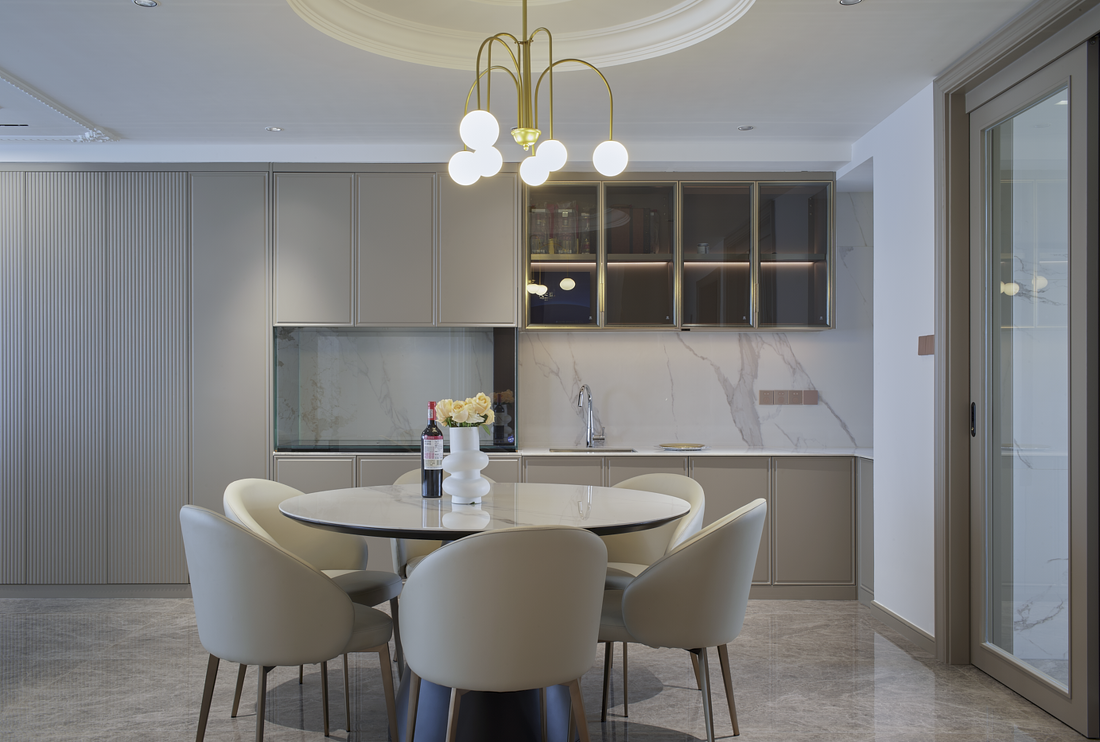 混搭法式浪漫,现代温馨家居-23