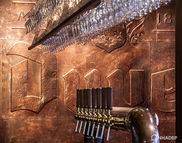 Duvelorium（杜威乐啤酒第一家饮品店）丨来自比利时安特卫普的Puresang设计室-10