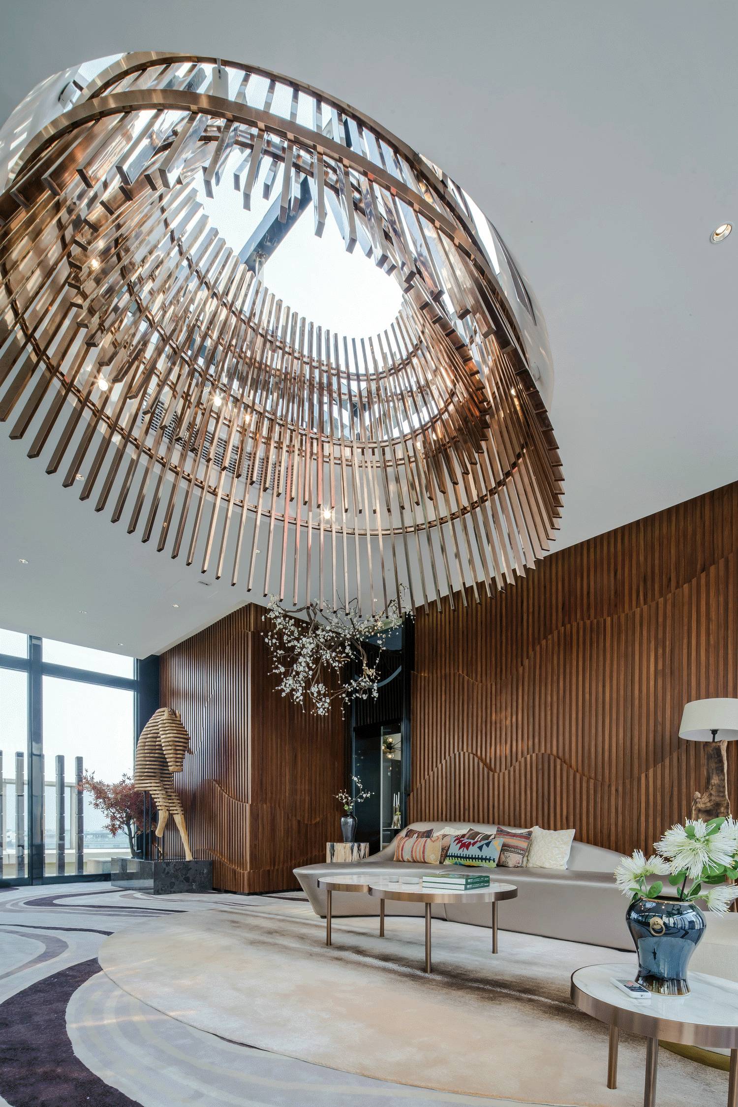 阳光壹佰温州中心度假公寓  高文安设计公司-9