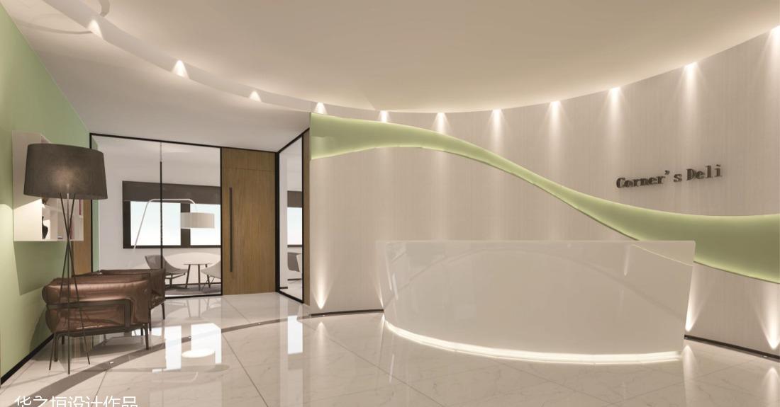 简约现代办公楼设计-2