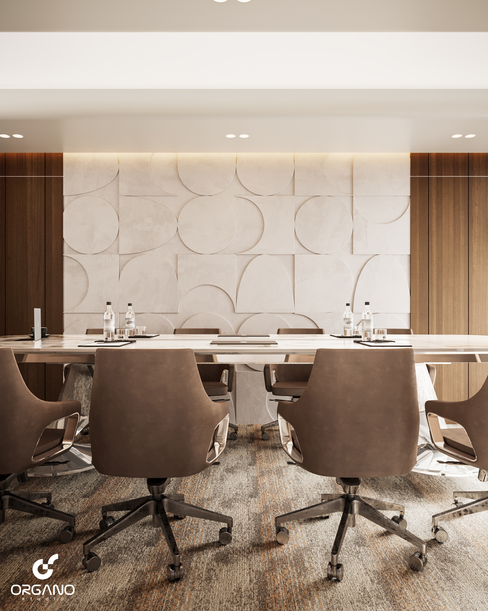 机场会议及吸烟室,女孩房设计丨沙特阿拉伯利雅得-9