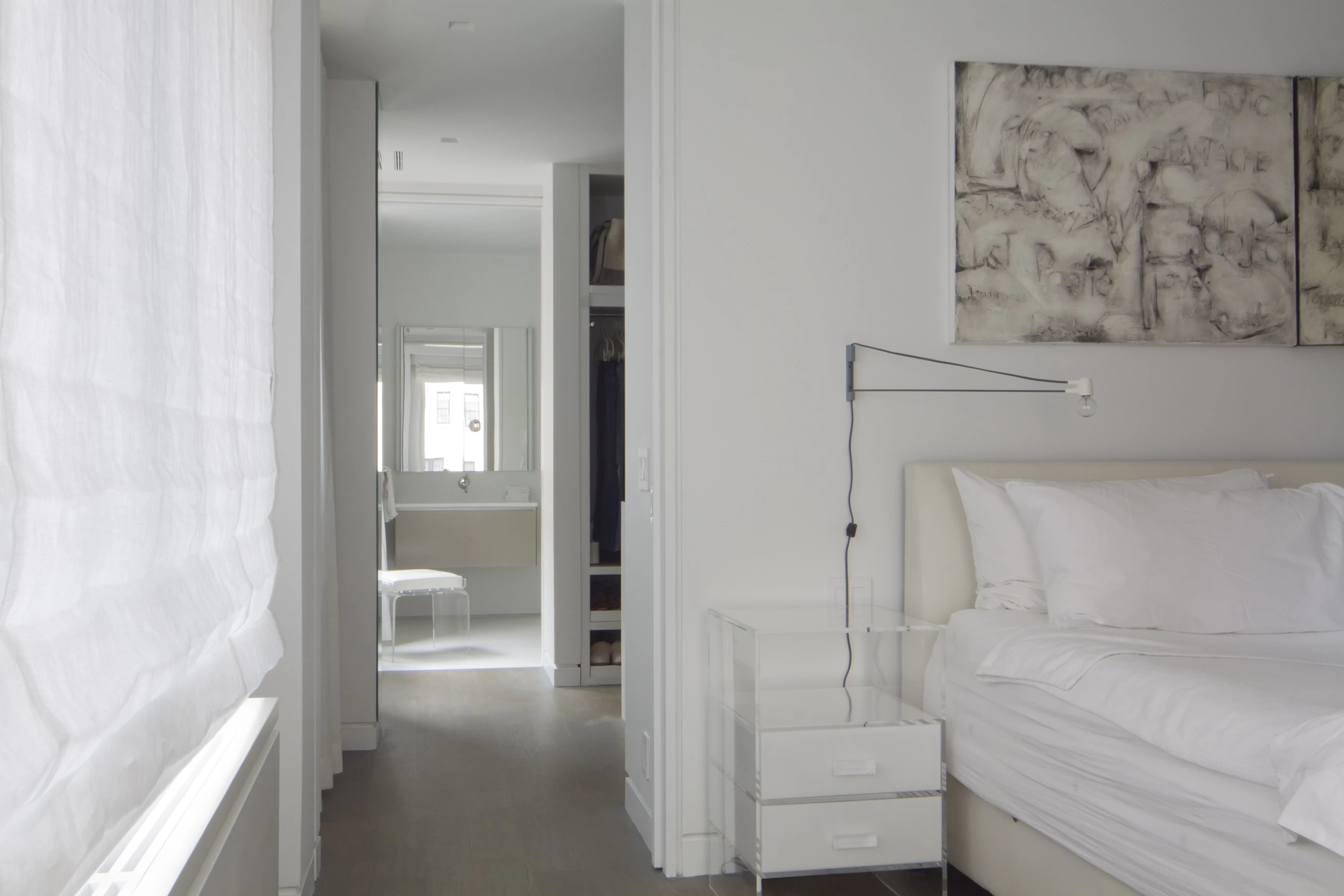 纽约 70 街复式公寓 | Space4Architecture 打造连通两层的无遮挡 loft 空间-14