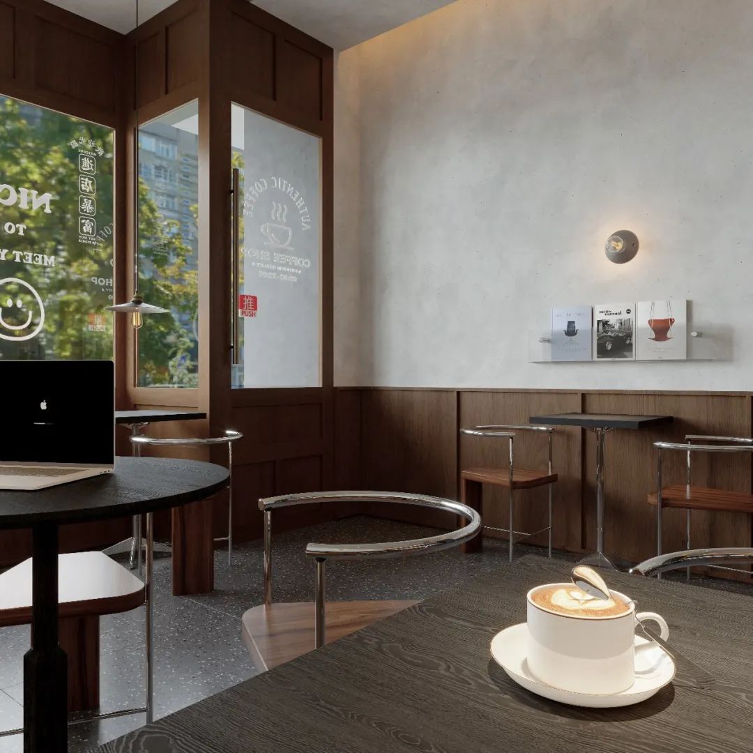 小小咖啡厅丨中国合肥丨安徽印空间设计事务所-11